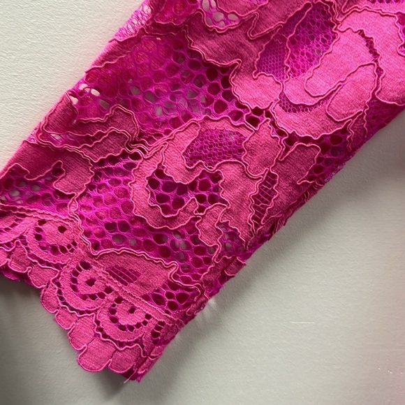 Lilly Pulitzer Pink Lace Dress - Picture 8 of 14
